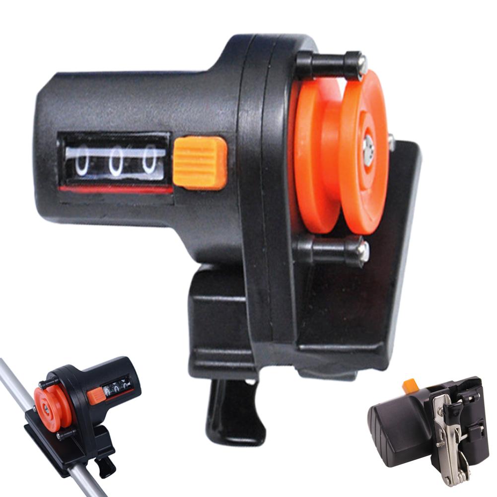 Fishing Line Spooler - Vislijnteller Spooling Clip-on dieptemeter Nauwkeurige digitale