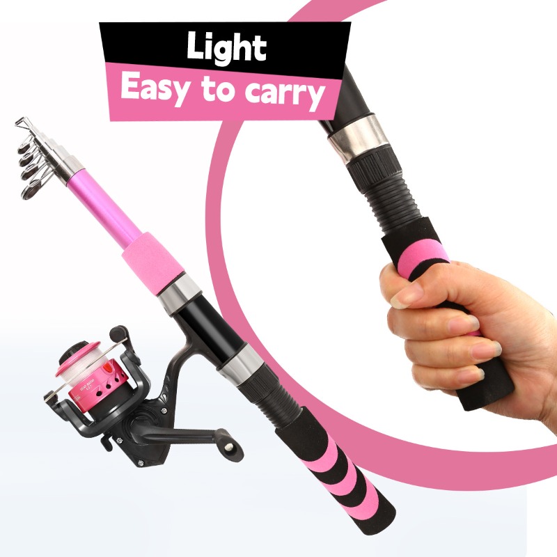 Freshwater Line - Kinderen Volwassen Beginner Hengel Combo Set