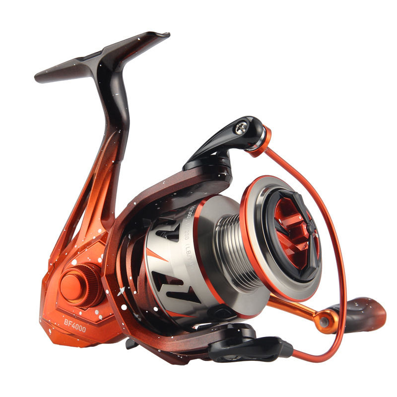 Ice Fishing Line - 2:1 Overbrengingsverhouding Spinning Visreel Lange Werp