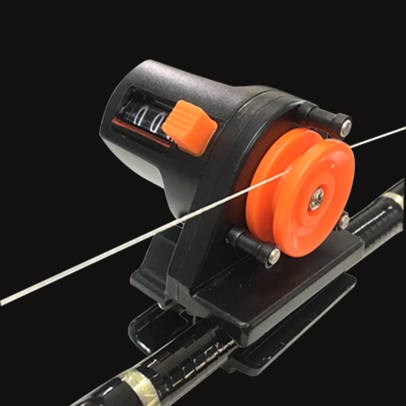 Fishing Line Winder - Vislijnteller 0-999M Vislijn Diepteteller Finder Tool