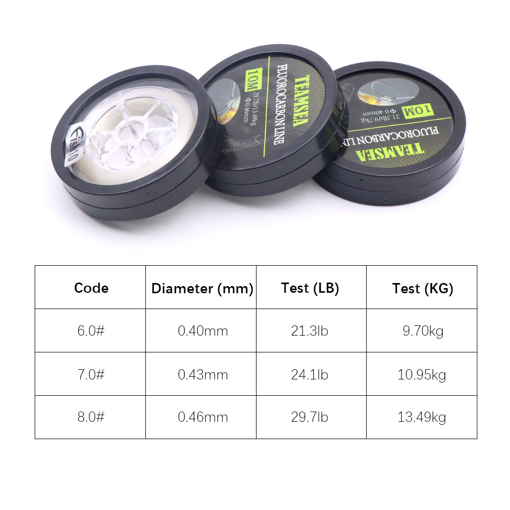 10m Fluorocarbon Coating Karpe - Fluorocarbon Line recensie en prijs