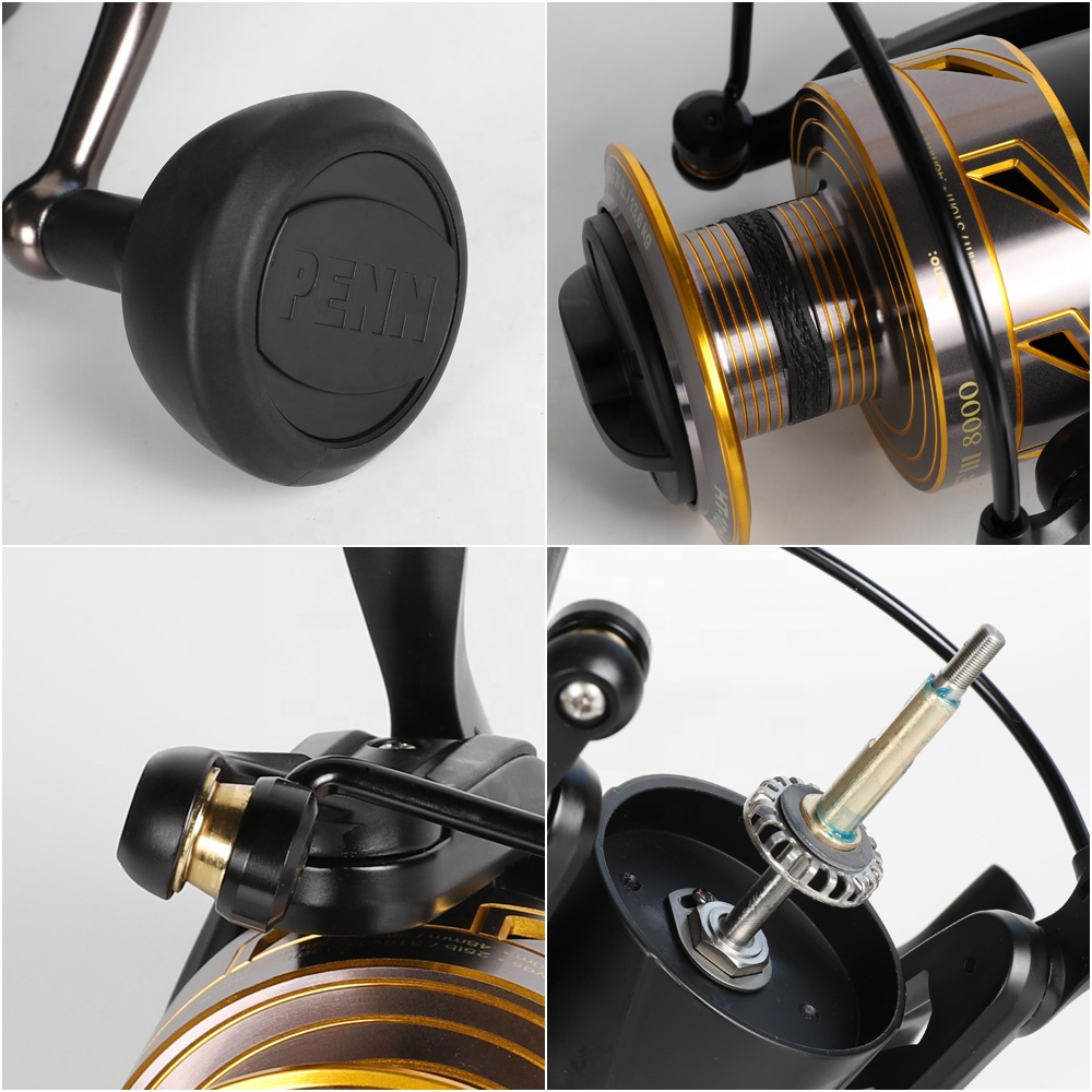 Penn Battle III IV 3000 4000 5 - Daiwa Reel Bg recensie en prijs