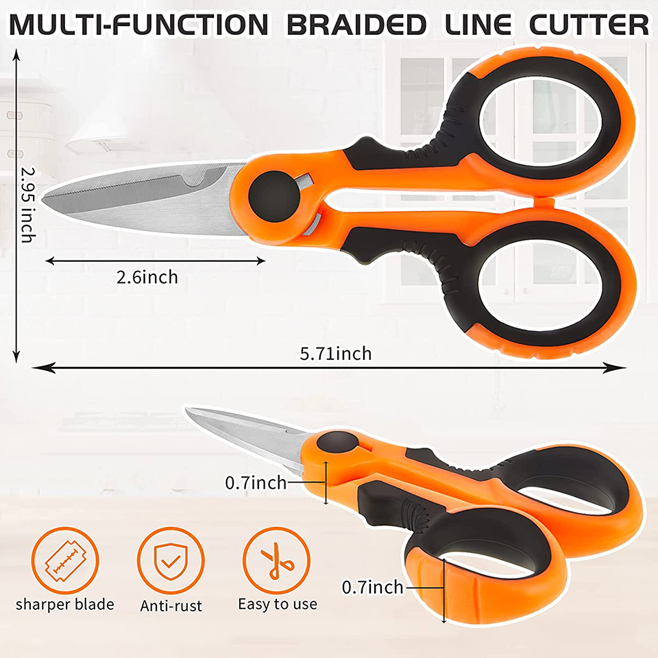 Lopen Vis Japanse 420 Roestvri - Fishing Line Cutter recensie en prijs