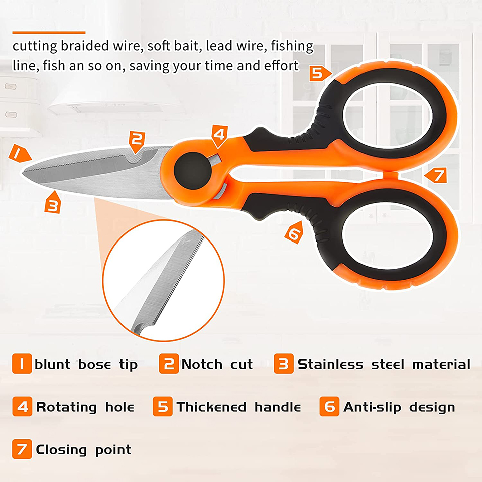 Lopen Vis Japanse 420 Roestvri - Fishing Line Cutter recensie en prijs