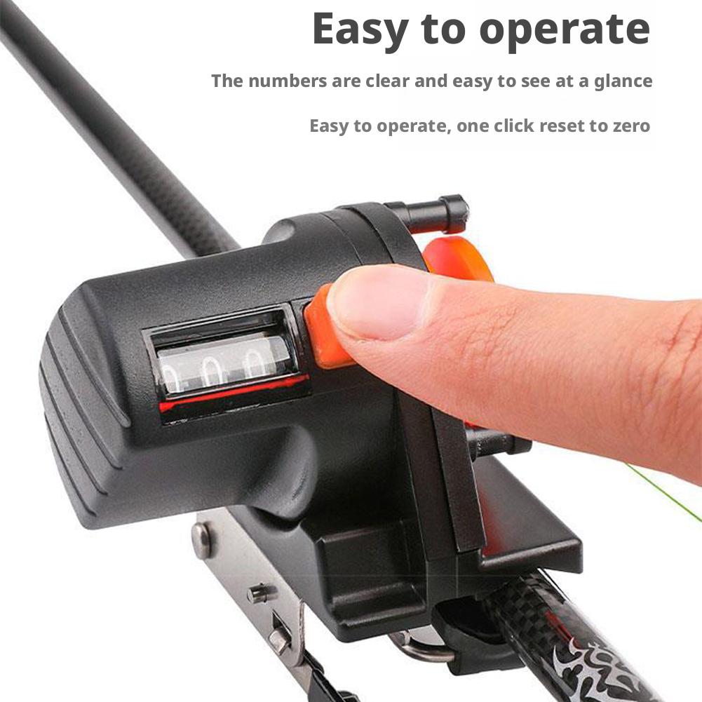 Vislijnteller Spooling Clip-on - Fishing Line Spooler recensie en prijs