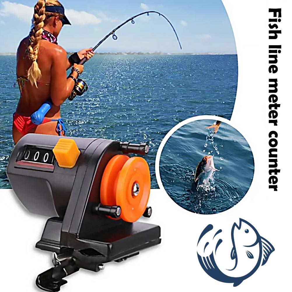 Vislijnteller Spooling Clip-on - Fishing Line Spooler recensie en prijs