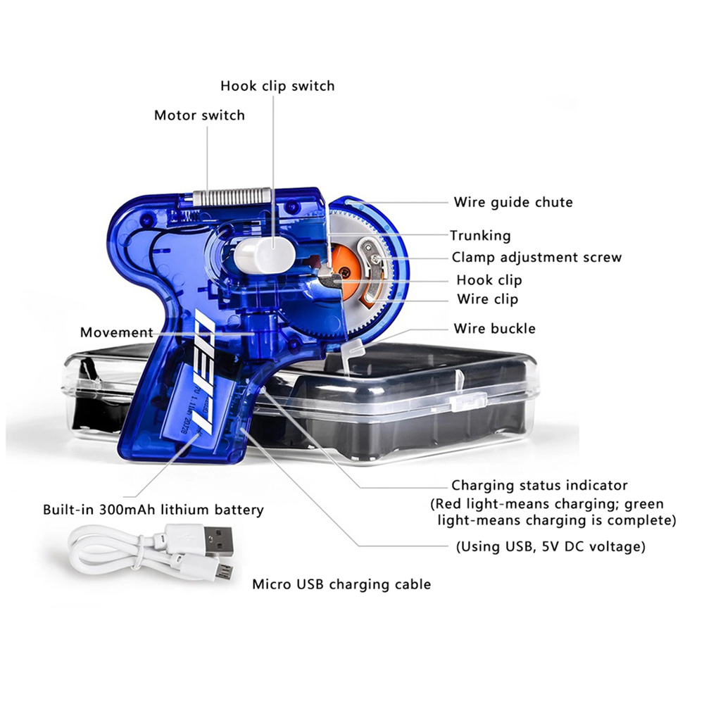 USB Charge Elektrische Automat - Fishing Line Winder recensie en prijs