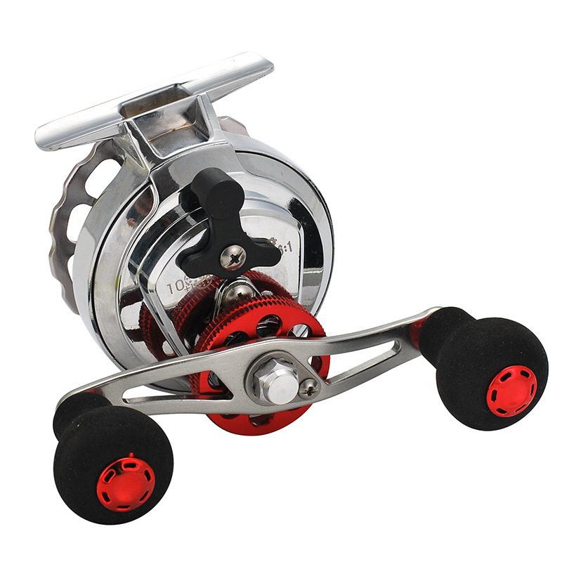 Volledig metalen vismolen voor - Ice Fishing Line recensie en prijs