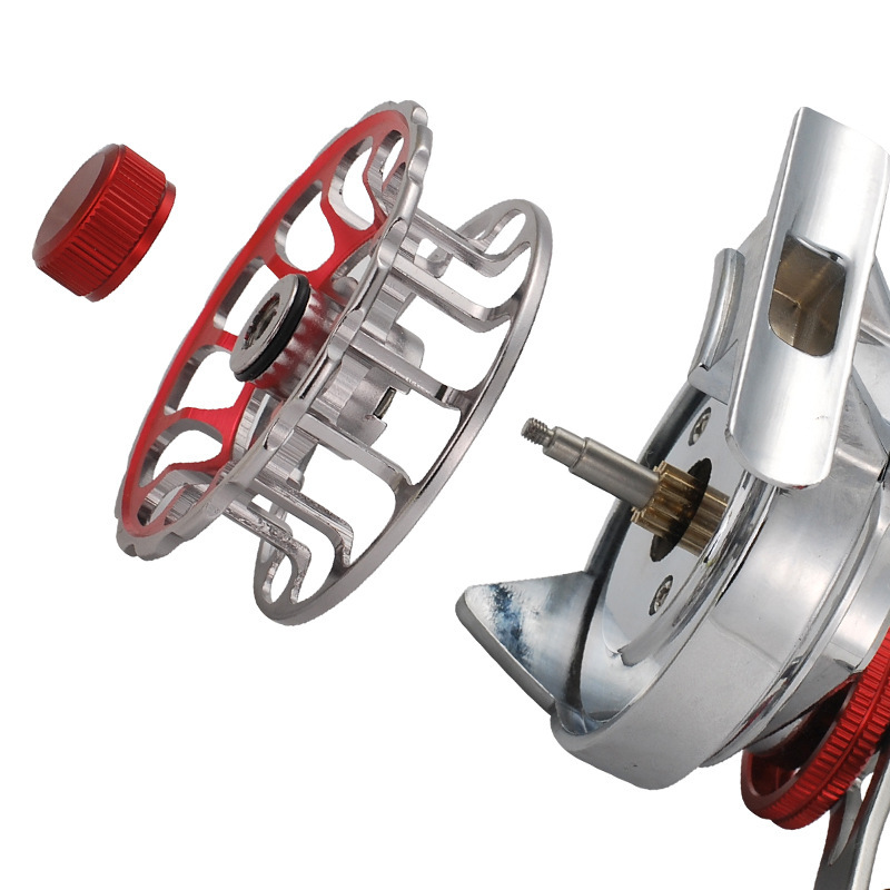 Volledig metalen vismolen voor - Ice Fishing Line recensie en prijs