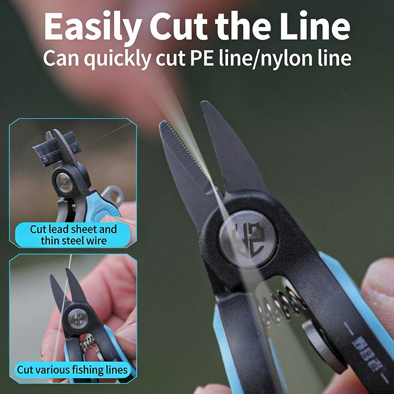 Roestvrijstalen lusschaar, dra - Fishing Line Cutter recensie en prijs