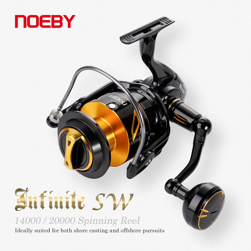 NOEBY Infinite Heavy Duty Zout - Daiwa Reel Bg recensie en prijs