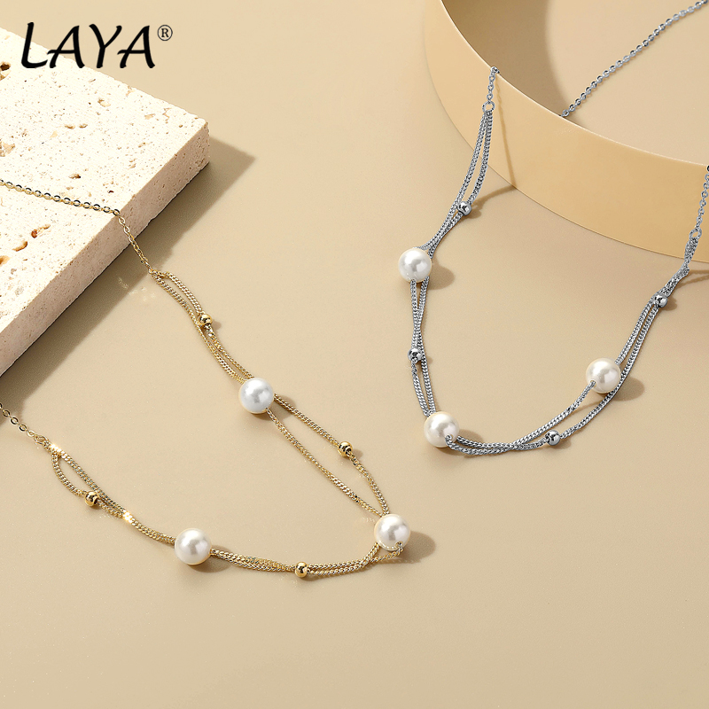 Laya Minimalistische Shell Pea - Freshwater Line recensie en prijs