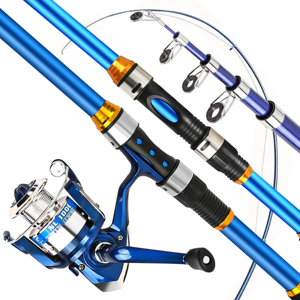 2,1-3,6M telescopische glasvez - Freshwater Line recensie en prijs
