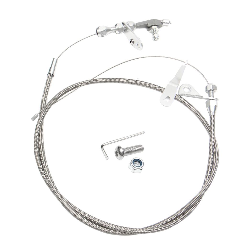 Gaspedaal Gasgaskabel Roestvri - Braided Line recensie en prijs