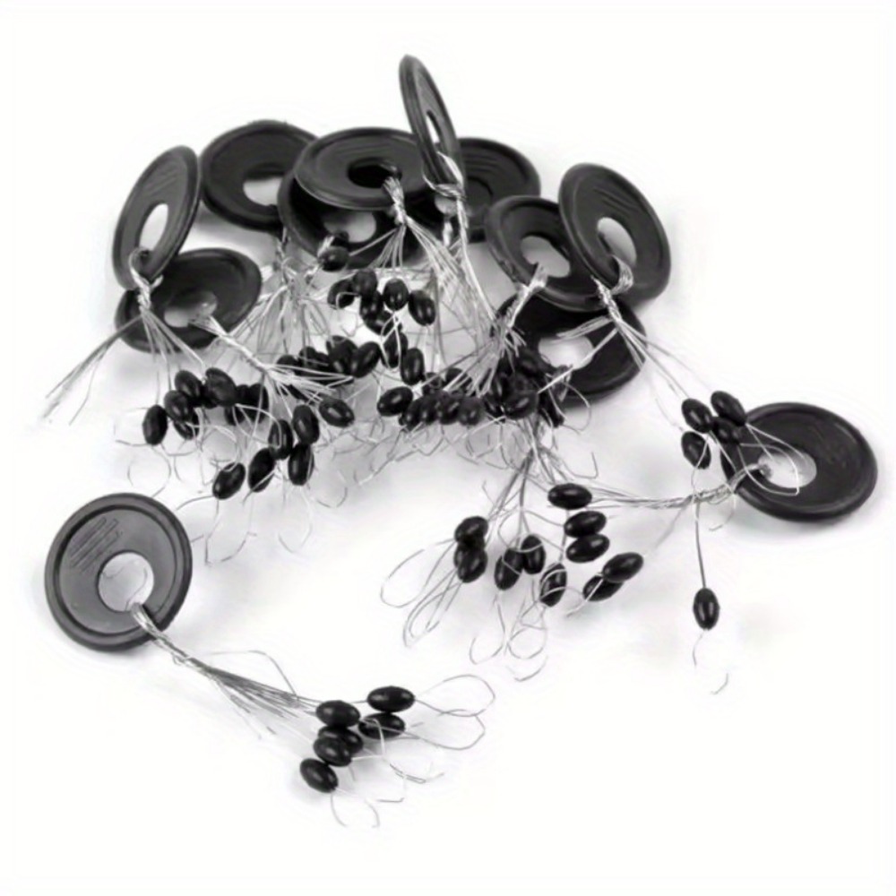 600 stks/set Bobber Stoppers S - Monofilament Line recensie en prijs
