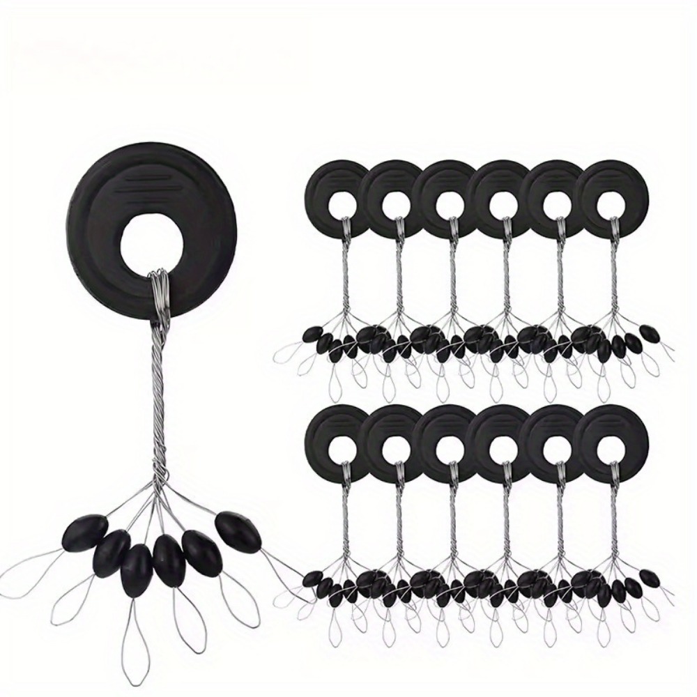 600 stks/set Bobber Stoppers S - Monofilament Line recensie en prijs