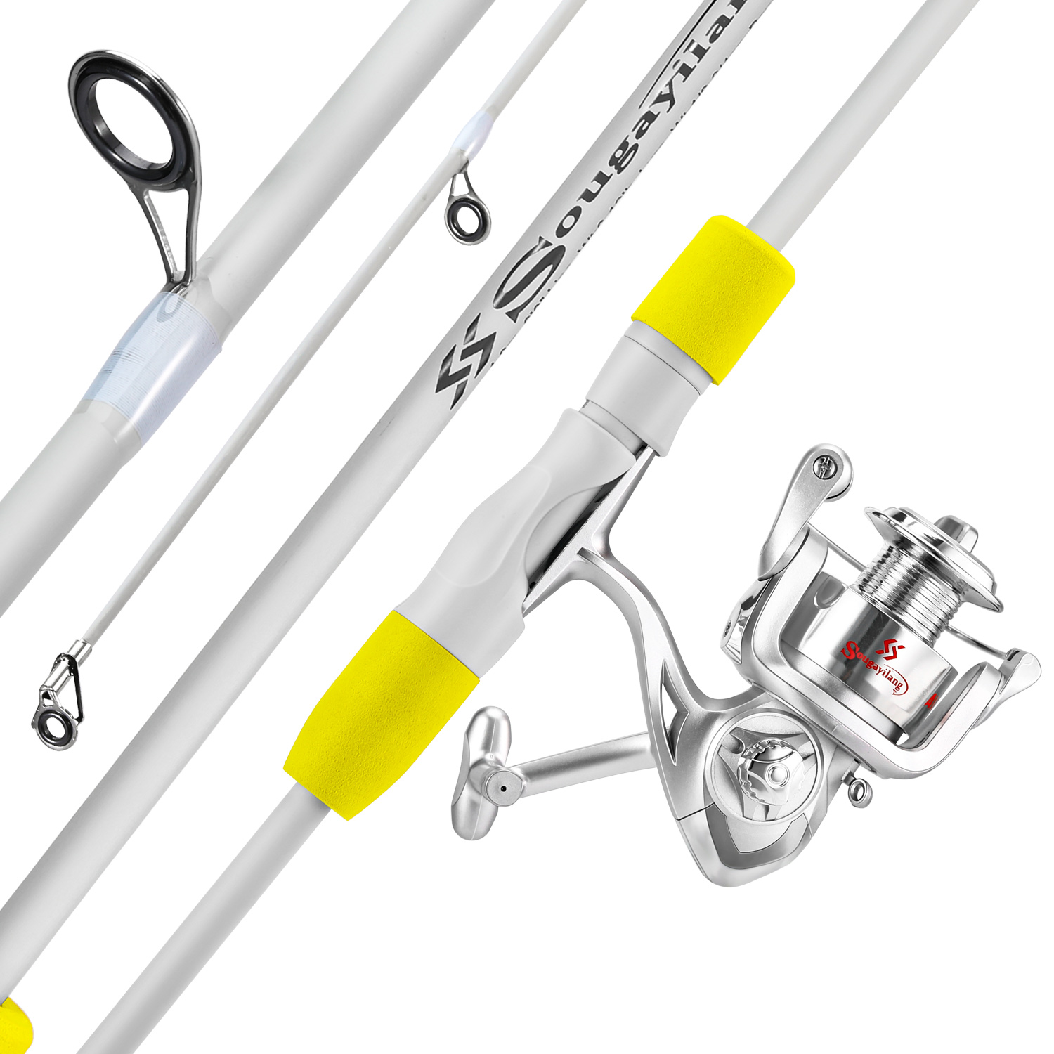 Sougayilang 2 sectie Spinning  - Fishing Line Spooler recensie en prijs