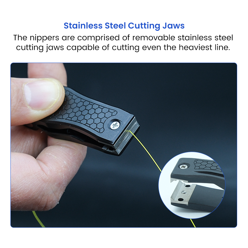 Accepteer aangepaste kleur Nie - Fishing Line Cutter recensie en prijs
