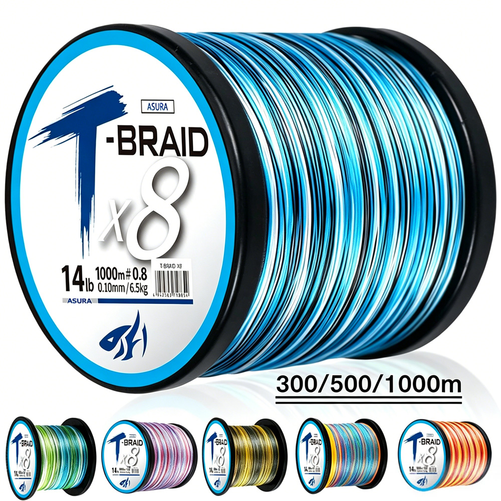 ThornsLine X8 Upgrade Gevlocht - Ice Fishing Line recensie en prijs